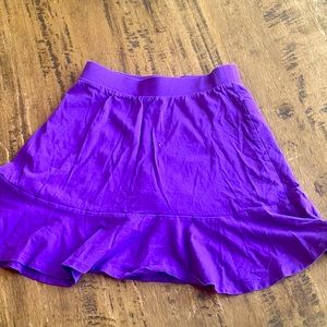 Purple skirt for kids!